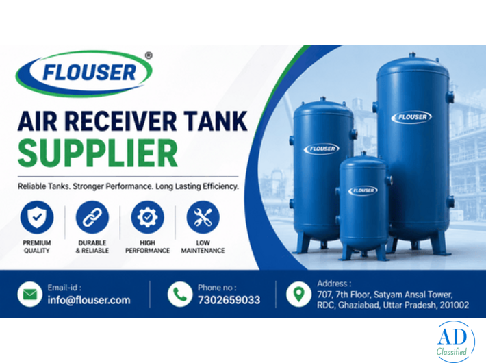 Air Receiver Tank Supplier