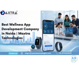 Best Wellness App Development Company in Noida | Maxtra Technologies