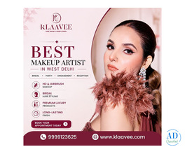 Best Makeup Artist in West Delhi for Special Looks