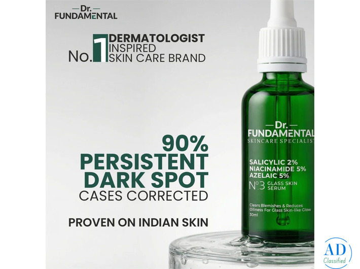 Niacinamide Serum for Acne, Acne Scars & Blackheads – Oily Skin Care