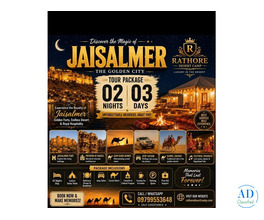 Top-Rated Desert Safari in Jaisalmer for Families & Couples