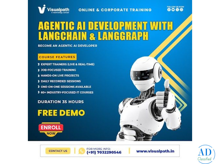 Best Agentic AI with LangChain & LangGraph Training