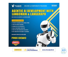 Best Agentic AI with LangChain &amp; LangGraph Training