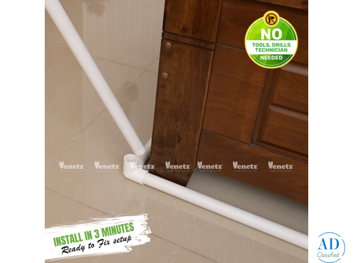 Shop Premium King Size Mosquito Net