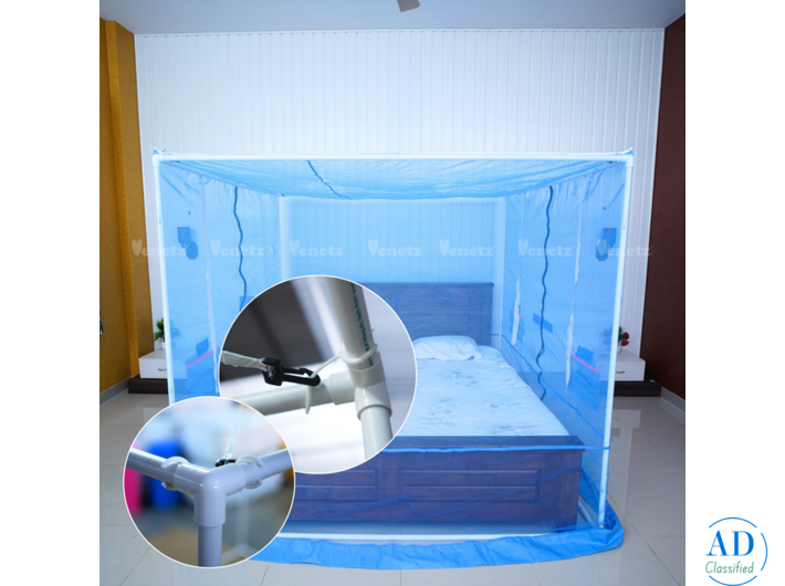 Shop Premium King Size Mosquito Net