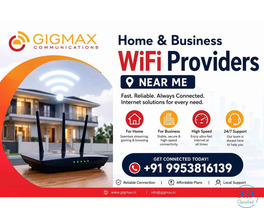 Home & Business WiFi Providers Near Me | GIGMAX