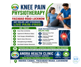 Why Choose Knee Pain Physiotherapy in Faizabad Road Lucknow for Faster Recovery?