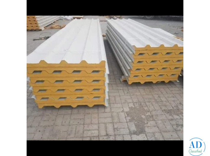 High-Quality Sandwich Panel Solutions UAE