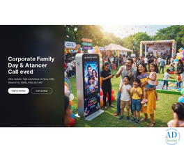 AI Photo Booth for Corporate Family Day Celebrations & Fun