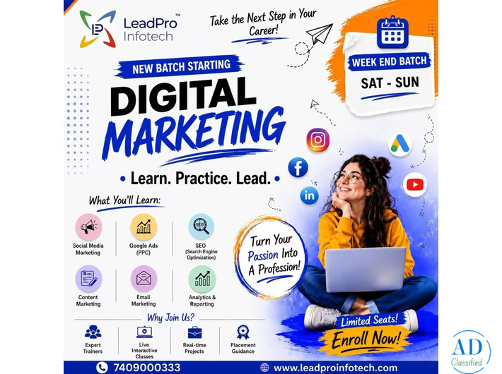 Best AI Digital Marketing Course in Coimbatore