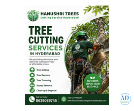 Best Tree Cutting Services in Hyderabad for Homes & Commercial Properties