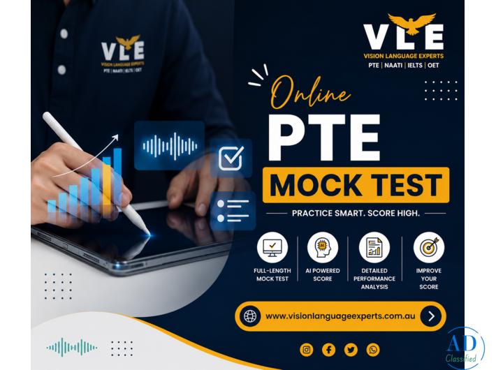 Book Your Online PTE Mock Test Today