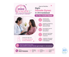 How to Find the Right Female Gynec in Ahmedabad for Your Health Needs