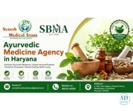 Ayurvedic Medicine Agency in Haryana