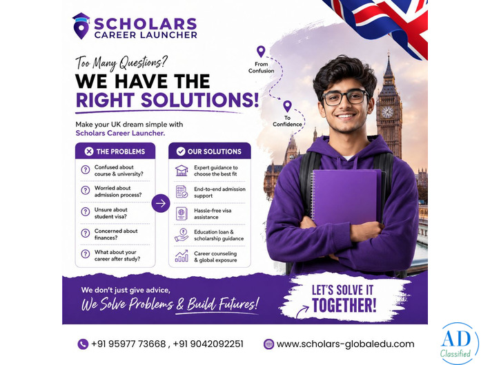 Study in UK | Expert Abroad Education Guidance