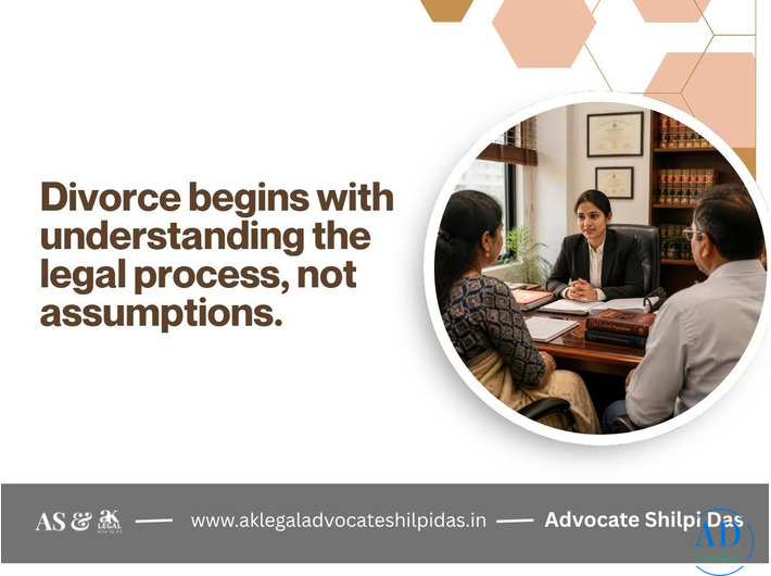 Advocate Shilpi Das - How to File Divorce in Kolkata? Know the First Legal Step