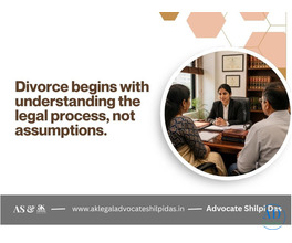 Advocate Shilpi Das - How to File Divorce in Kolkata? Know the First Legal Step