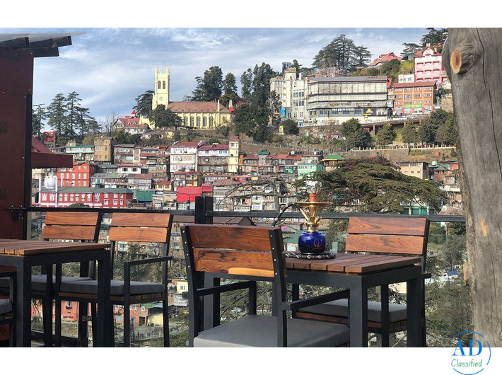 Experience the Best Hookah Lounge in Shimla with Stunning Rooftop Views