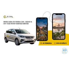 Agra to Noida Taxi Service – One Way Cab Booking