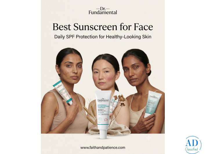 Sunscreen for Every Complexion: Dr. Fundamental Double Defense