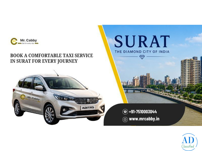 Hire the Best Taxi Service in Surat for Every Journey