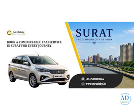 Hire the Best Taxi Service in Surat for Every Journey