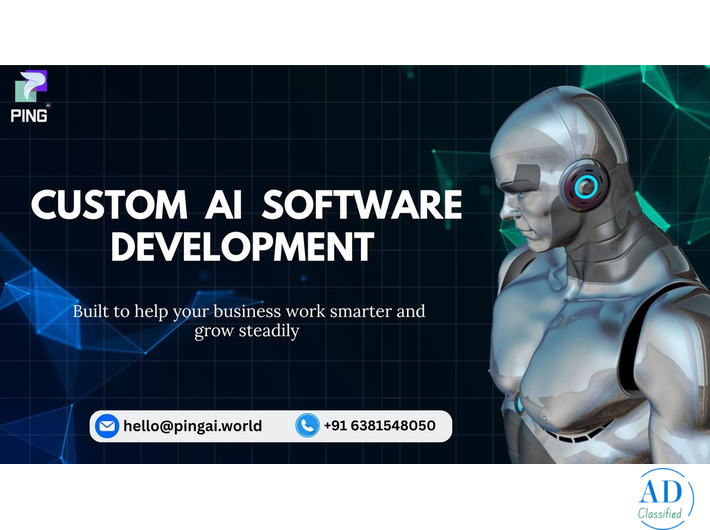 Custom AI Software Development for Businesses Seeking Better Solutions