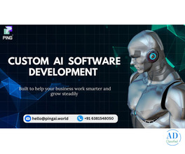 Custom AI Software Development for Businesses Seeking Better Solutions