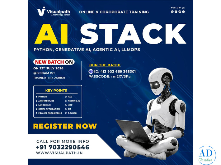 AI Stack Online Training | New Batch Starts Soon