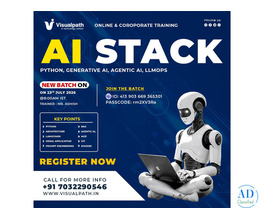 AI Stack Online Training | New Batch Starts Soon