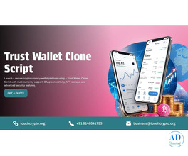 Scale Your Crypto Vision with Trust Wallet Clone Script