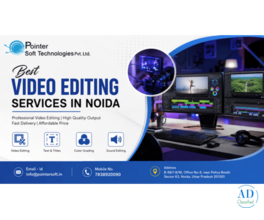 Best Video Editing Services in Noida