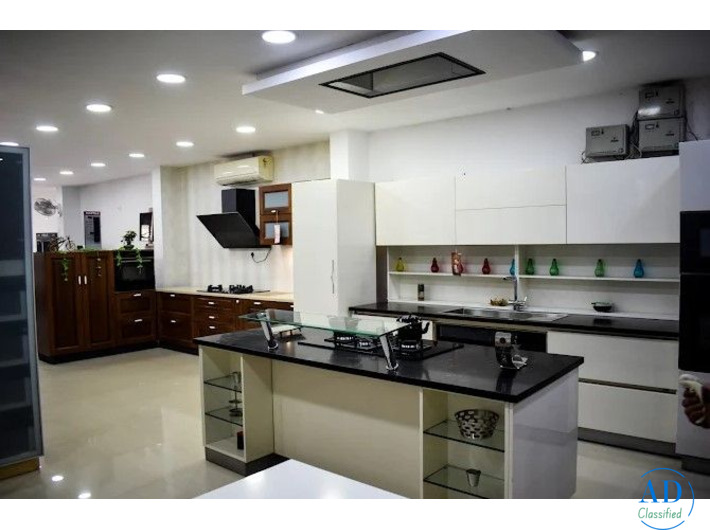 Modular Kitchen Design Service in Lucknow | Stylish & Functional Kitchens by Bajrang Homes