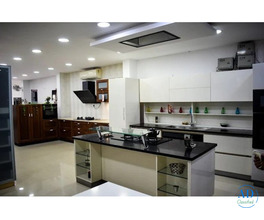 Modular Kitchen Design Service in Lucknow | Stylish &amp; Functional Kitchens by Bajrang Homes