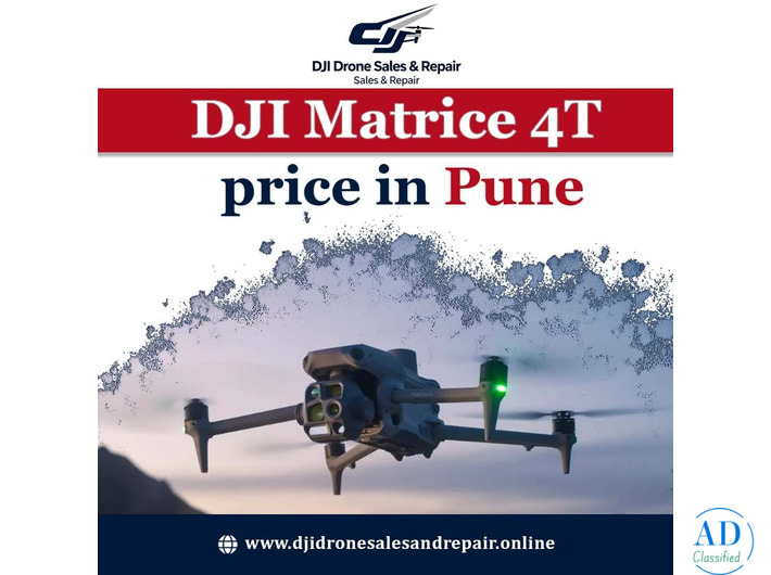 DJI Matrice 4T price in Pune