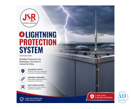 Lightning Protection System in Ahmedabad | JSR Earthing