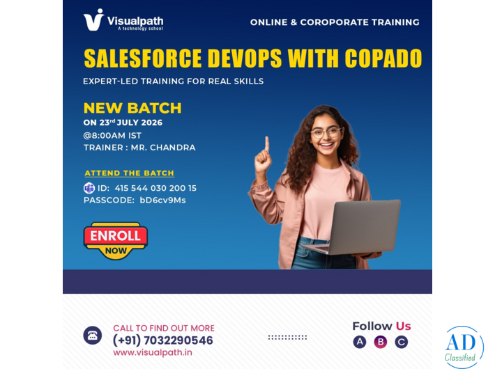 Salesforce DevOps with Copado | New Online Batch – Join Now!