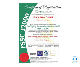 Trusted FSSC   Certification Process for Food Businesses