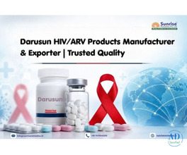 Darusun HIV/ARV Products Manufacturer & Exporter | Trusted Quality