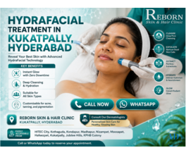Hydrafacial Facial Treatment for Glowing Skin in Kukatpally