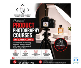 product photography course in Bangalore