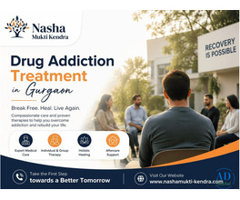 Drug Addiction Treatment in Gurgaon: Start Your Recovery Today