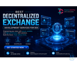 Best Decentralized Exchange Development Services for DEX