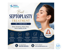 Best Septoplasty Treatment in Indore - Sahaj Hospital