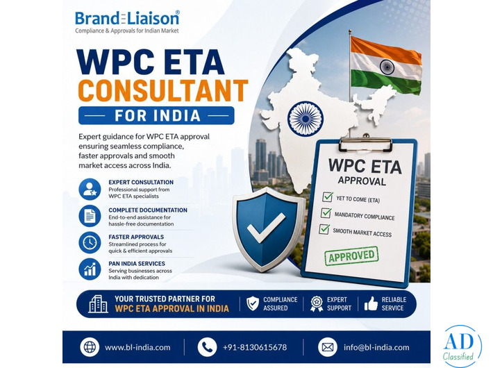 If You Are Looking for the Best WPC ETA Consultant for India, Contact Us