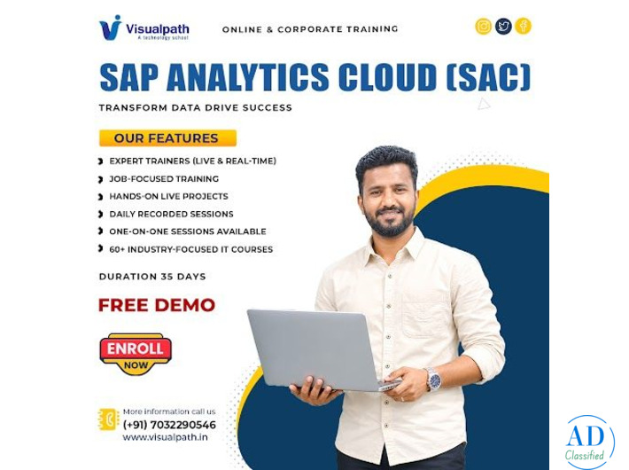 SAC Training | SAP Analytics Cloud Training Hyderabad