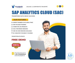 SAC Training | SAP Analytics Cloud Training Hyderabad