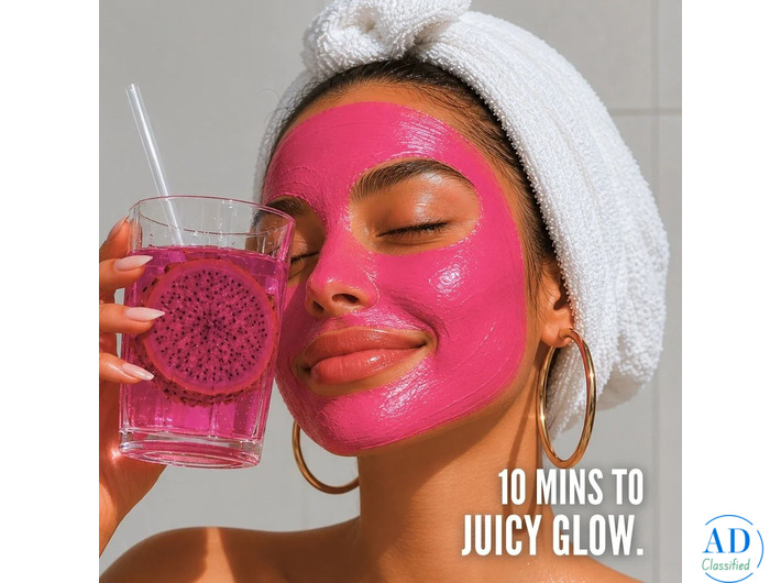 De-Tan Face Mask for Glowing Skin in Just One Use
