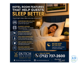 Hotel Room Features That Help Guests Sleep Better