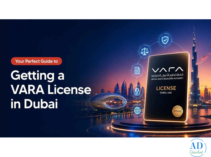 VARA License in Dubai: Requirements, Process & Cost